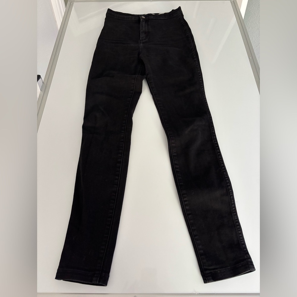 American Apparel Black Skinny Jeans